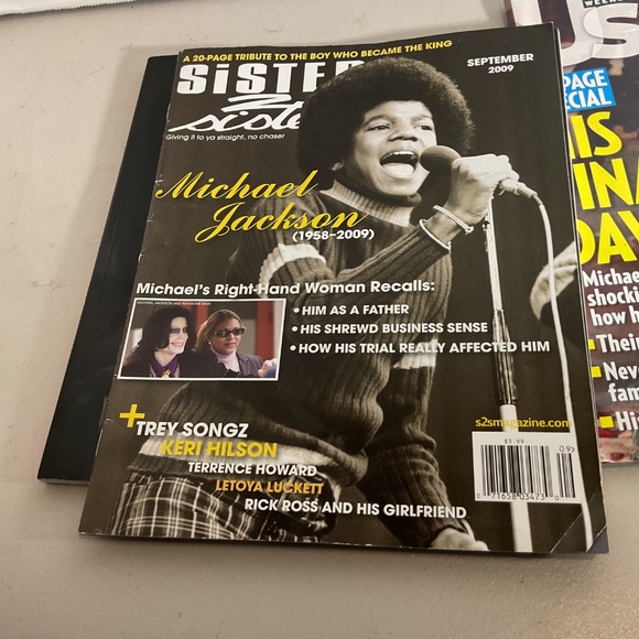 Set of 4 Michael Jackson Magazines - Picture 5 of 8